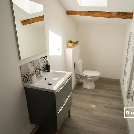 Riboleys - Sublime Loft De 130m Climatise ヴィラ