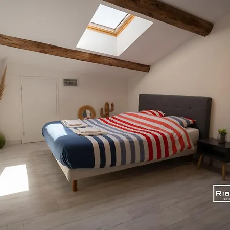 Riboleys - Sublime Loft De 130m Climatise *