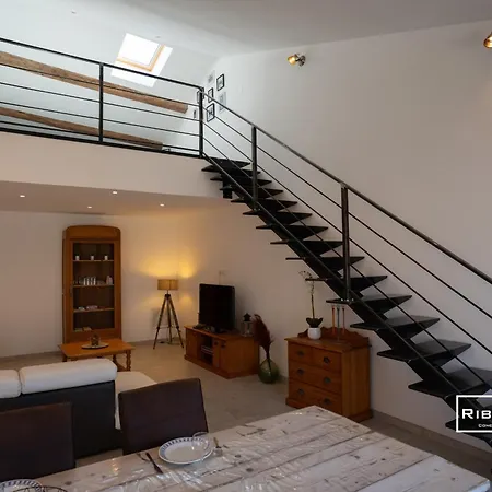 Riboleys - Sublime Loft De 130m Climatise ヴィラ ヴィア