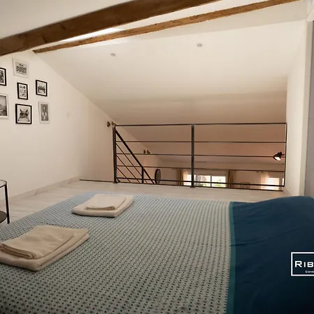 Riboleys - Sublime Loft De 130m Climatise ヴィラ *
