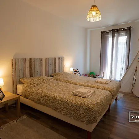 Riboleys - Sublime Loft De 130m Climatise ヴィラ ヴィア