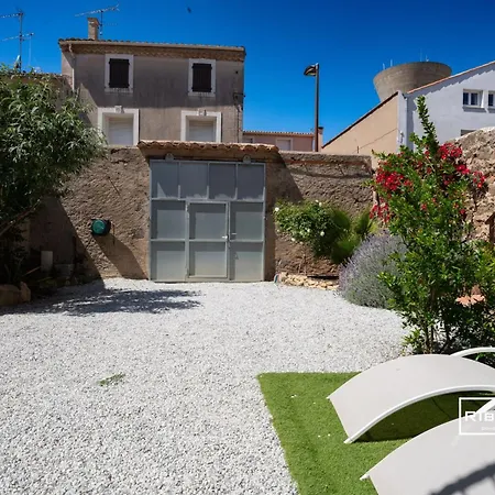 Riboleys - Sublime Loft De 130m Climatise ヴィラ *